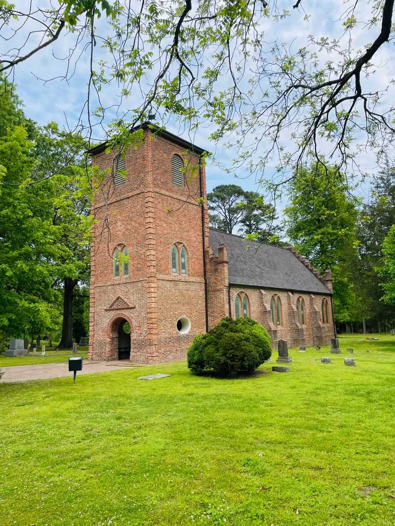Virginia's Oldest Standing Church Building