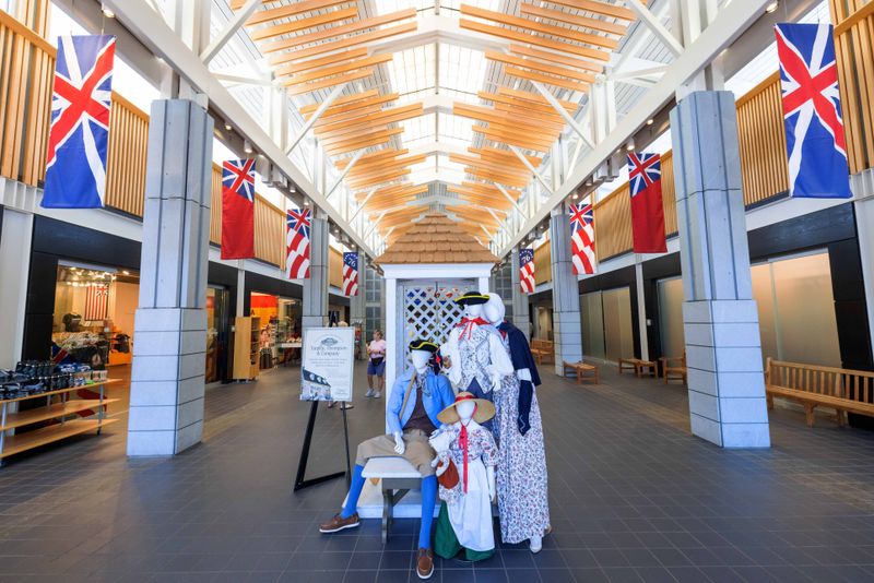 Costumed Interpreters Bring History to Life