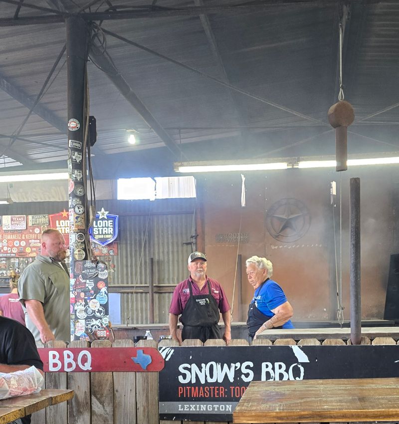 The Legendary Pitmaster Tootsie Tomanetz