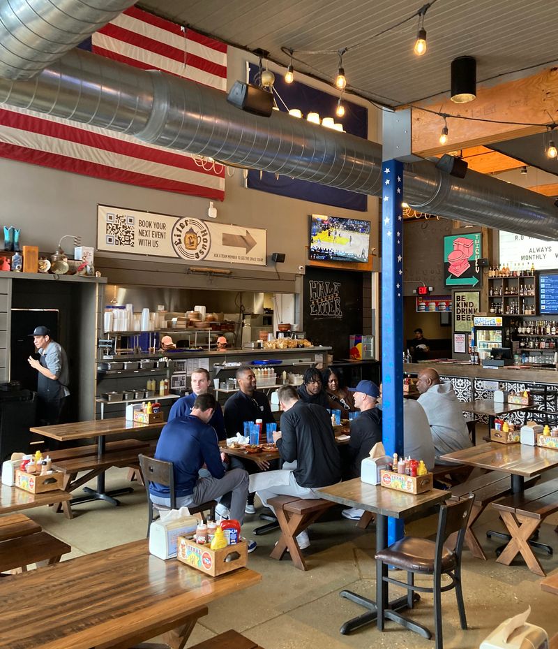 The Brisket That Disappears By Mid-Afternoon