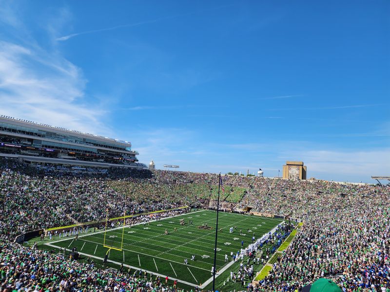 Notre Dame Stadium and the Fighting Irish Legacy