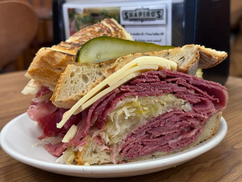 The Legendary Reuben Sandwich