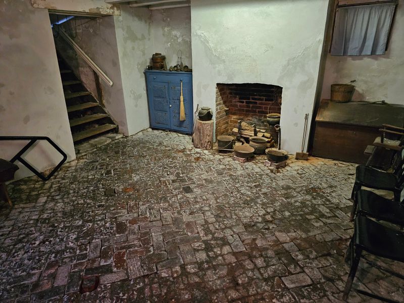 The Secret Crawl Space Provided Immediate Safety