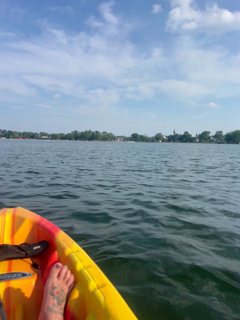 Indiana's Largest Natural Lake Offers Endless Water Activities