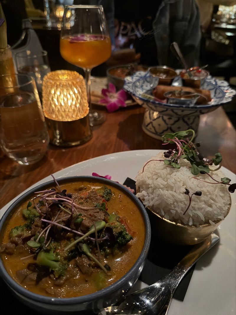 The Braised Beef Massaman Curry Is Legendary