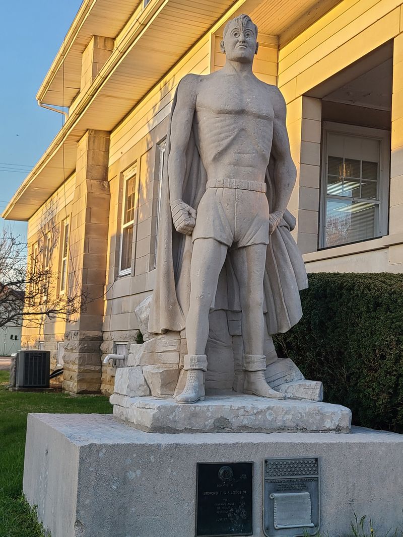 A Comic Strip Legend Carved in Stone