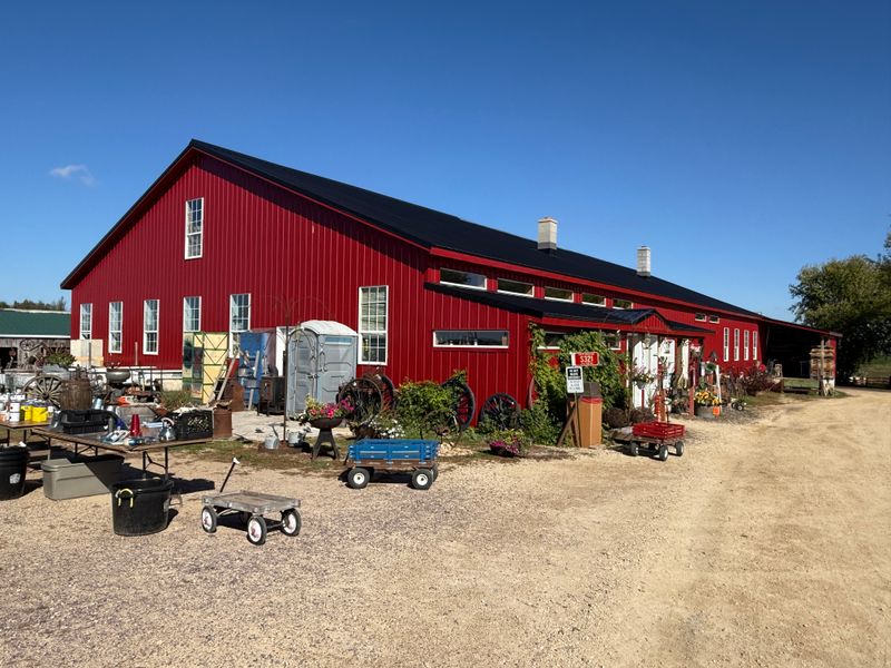 Entering Amish Country After The Day Slows