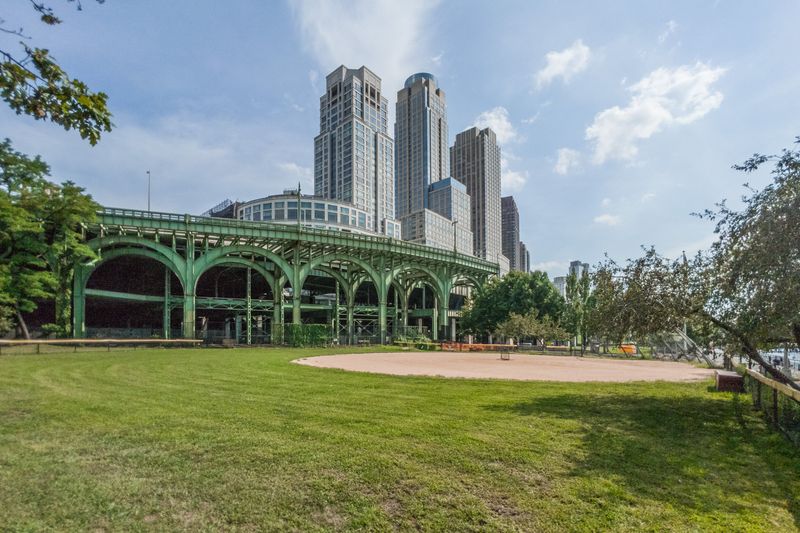 A Tunnel Hidden Beneath A Busy Park