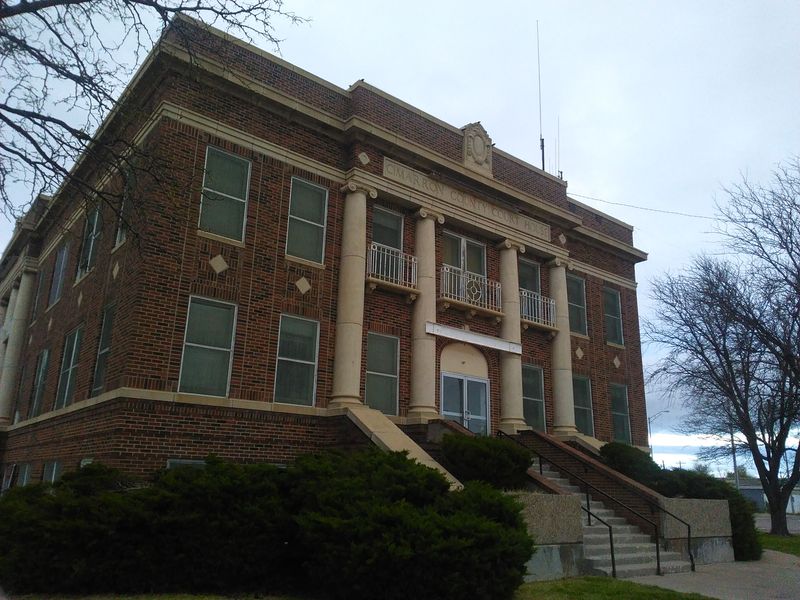 A County Seat at the Edge of Nowhere