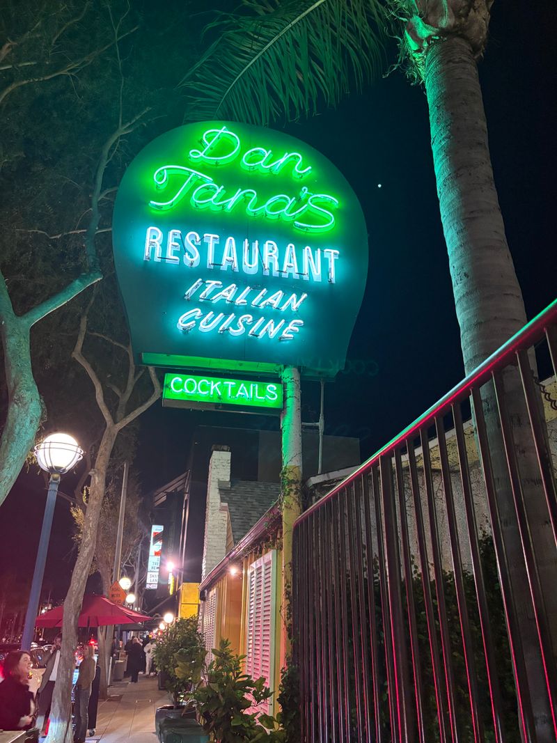 The Italian Restaurant LA Never Let Go Of