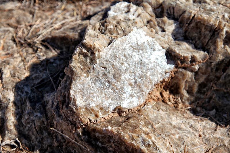 Selenite Crystal Shimmer That Defines the Mountains