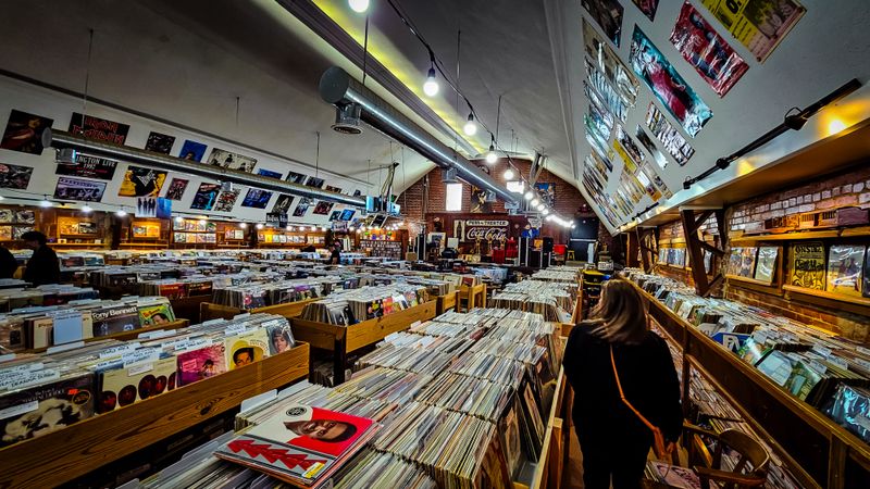 A Vinyl Paradise Hiding in Plain Sight