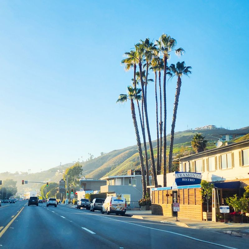 Traffic Congestion Along Pacific Coast Highway Disrupts Daily Routines