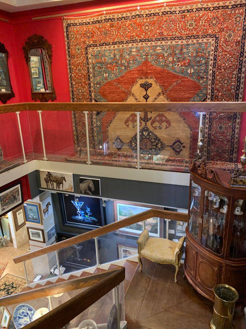 The Gallery Extends Much Deeper Than You'd Expect