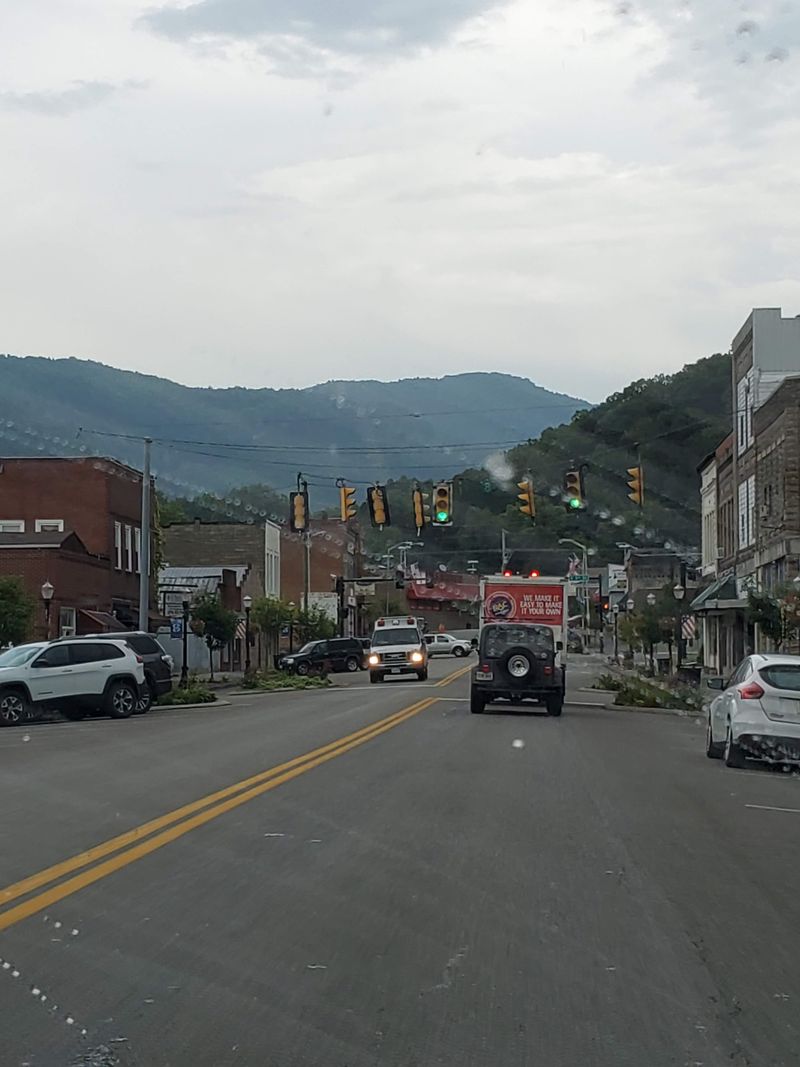 The Historic Main Street District