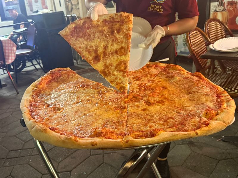 Those Legendary Giant Slices That Defy Physics