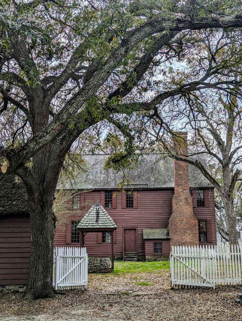 North Carolina’s Oldest Town After The Sun Goes Down