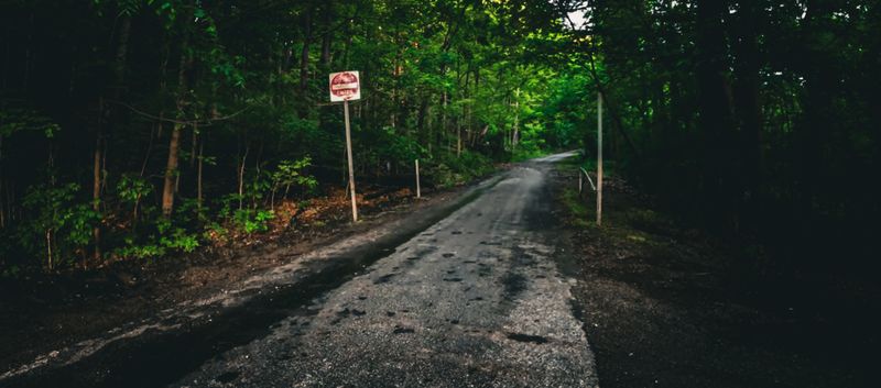 Where The Pavement Suddenly Feels Different
