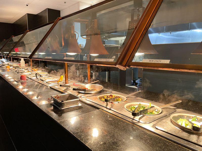 A Global Buffet That Defies Expectations