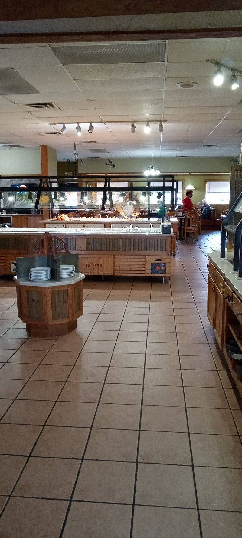 A Buffet That Brings Generations Together