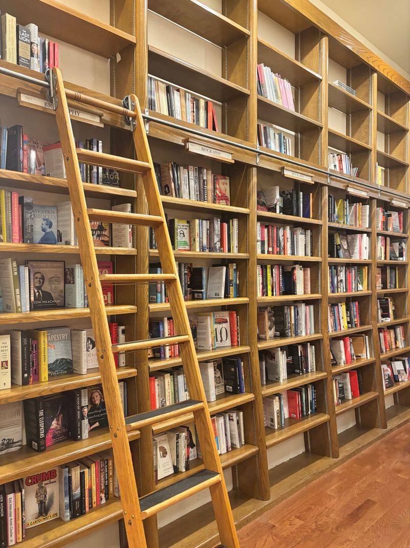 Rolling Ladders Take You on a Literary Adventure