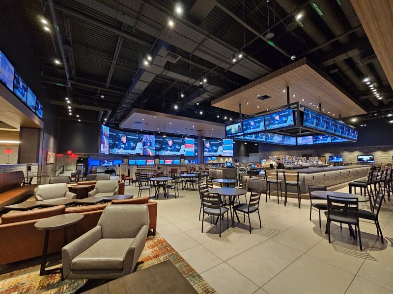 The Choctaw Resort Dining Complex