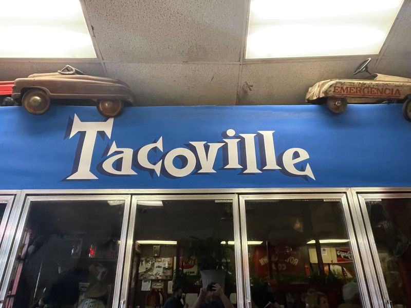A Time Machine Disguised as a Taco Joint