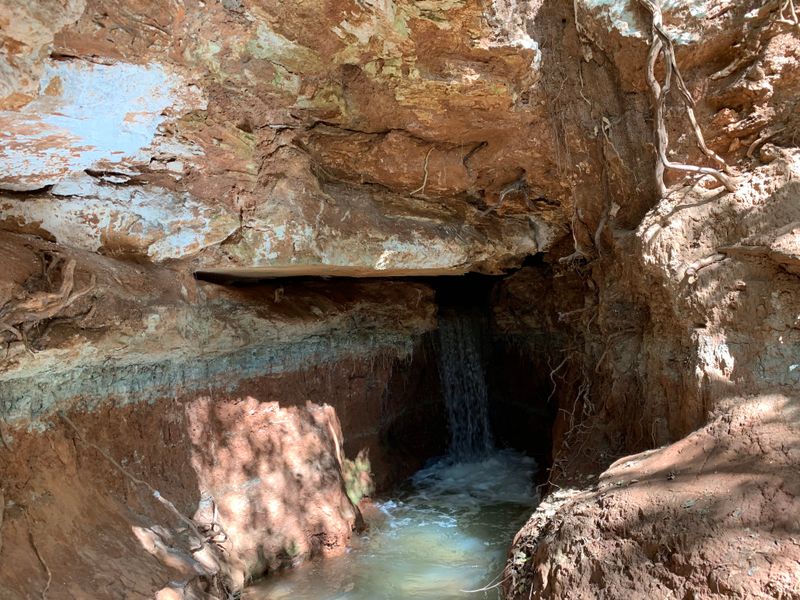 Canyon Walls That Belong Out West
