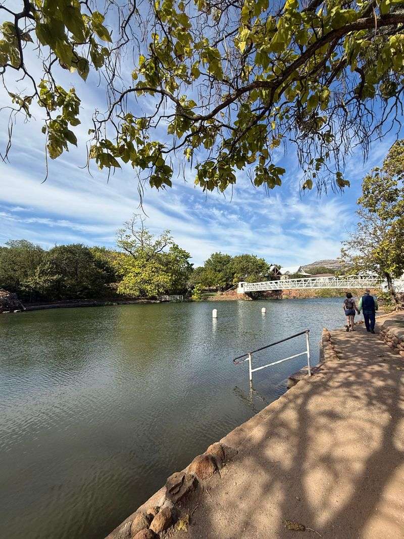 Cobblestone Architecture That Defines the Entire Town