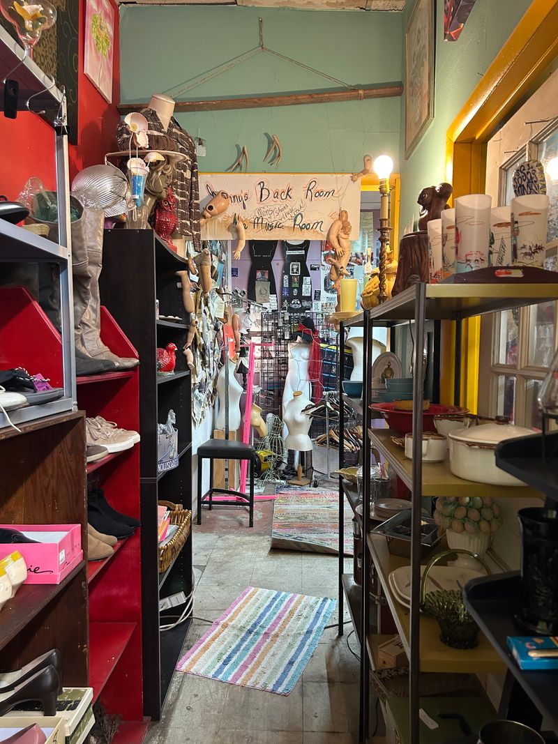 Vintage Clothing Heaven Awaits Around Every Corner