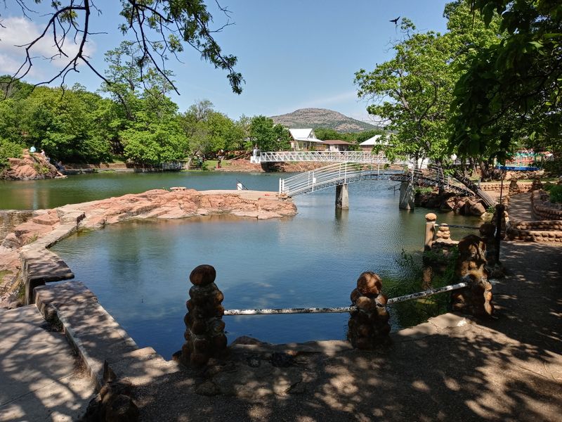 Bath Lake and Medicine Creek