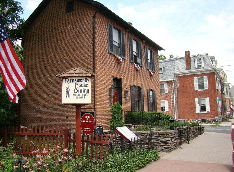 The Historic Farmhouse Inn In Gettysburg That Never Feels Quiet