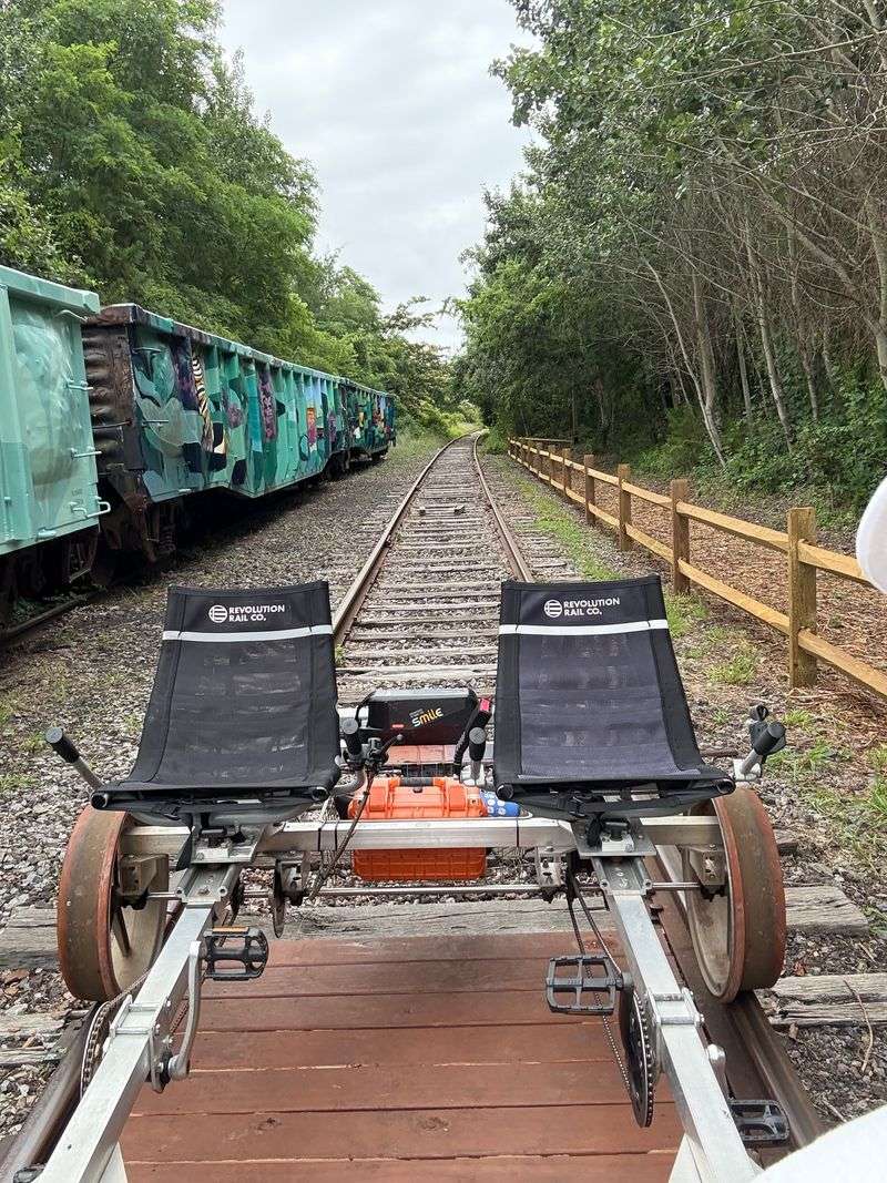 A Ride Through History on the Old Reading Rail Line