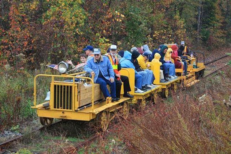 Hop Aboard the Legendary Little Yellow Train