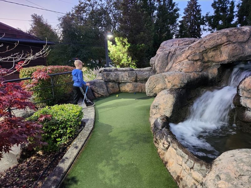 Miniature Golf on the Premises