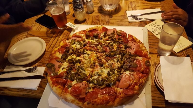 That Legendary $9 Pizza Everyone Talks About