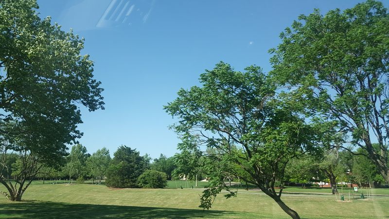 Grand Boulevard Park Offers Green Space and Serenity