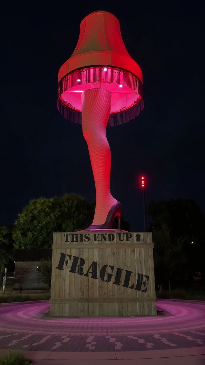 A Towering Tribute to Holiday Movie Magic