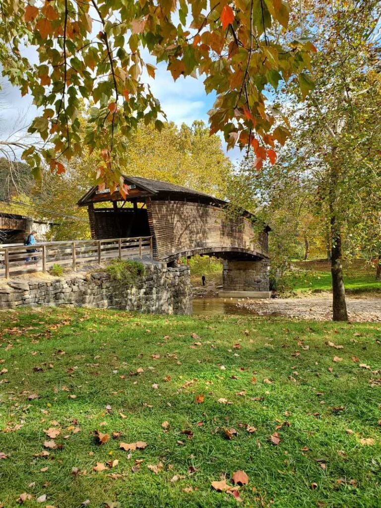 This Rare 200-Year-Old Bridge In Virginia Is One Of The Few Still ...
