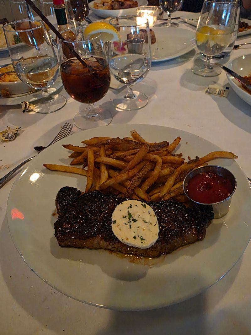 A Strip Steak That Commands Respect and Repeat Visits