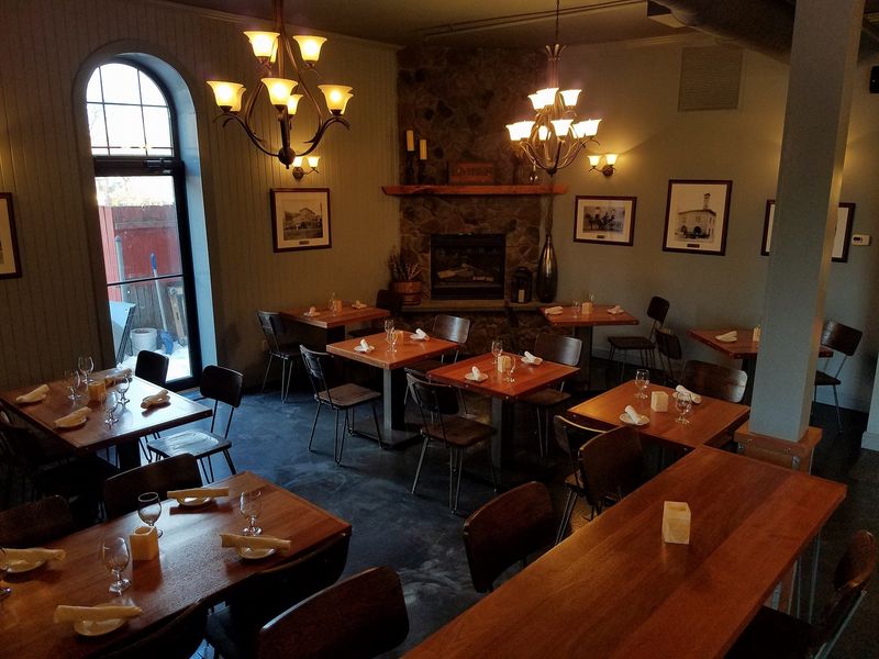 The Fireplace That Sets the Mood