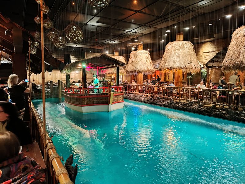 A Tropical Fantasy Built Beneath A Hotel