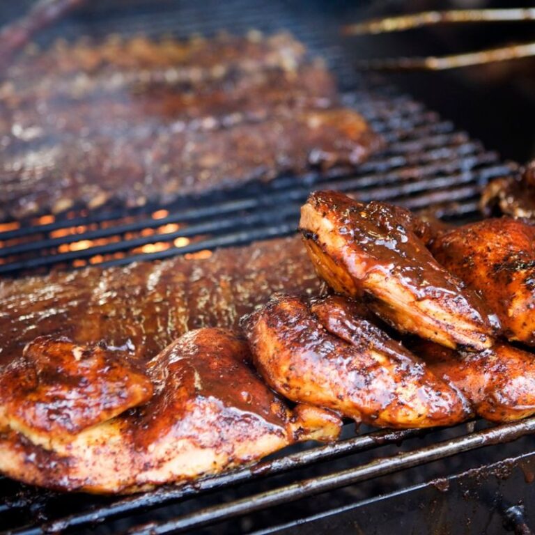 This Secret Indiana Spot Serves BBQ Ribs So Tender They Fall Right Apart