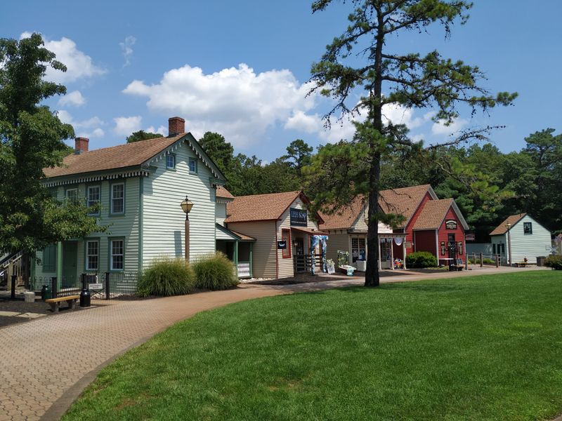 Historic Village Layout That Transports You Back in Time