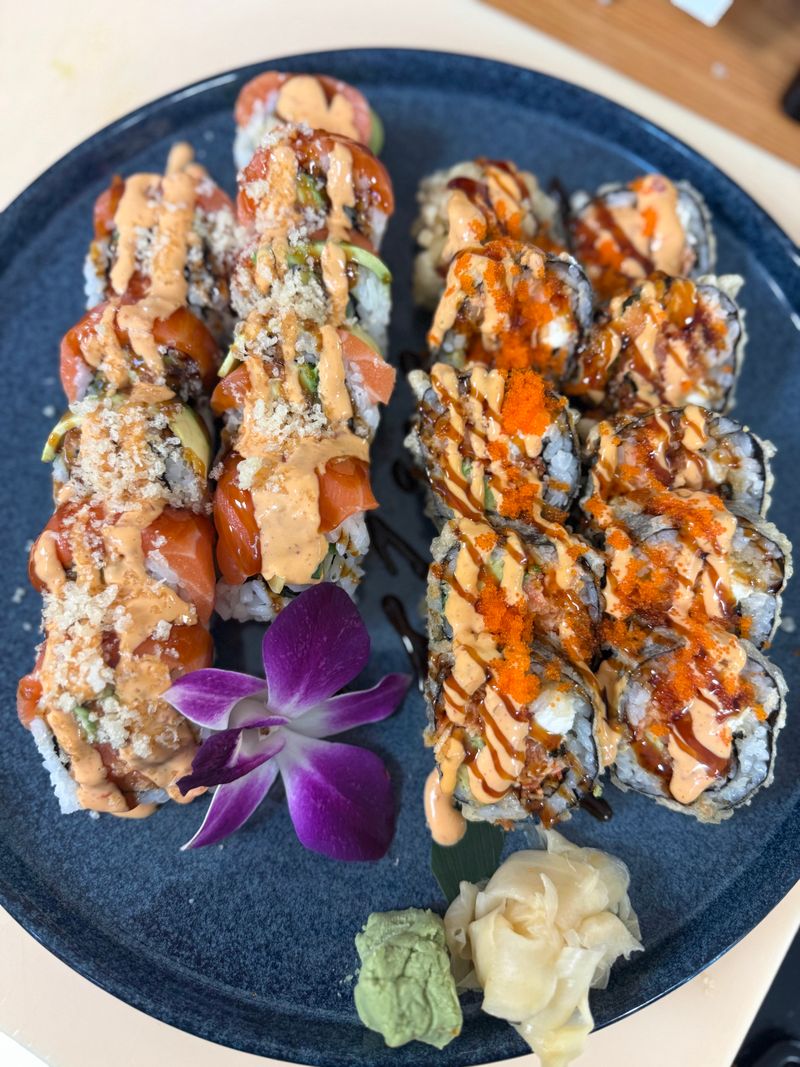 Massive All-You-Can-Eat Menu That Goes Way Beyond Sushi