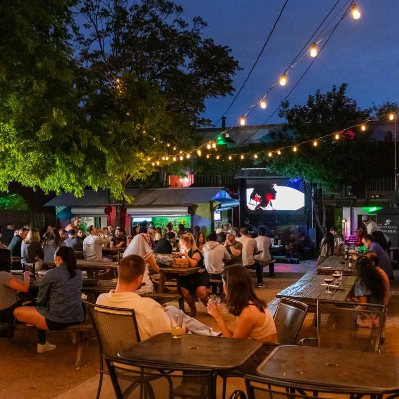 Late-Night Food Trucks on East Sixth Street