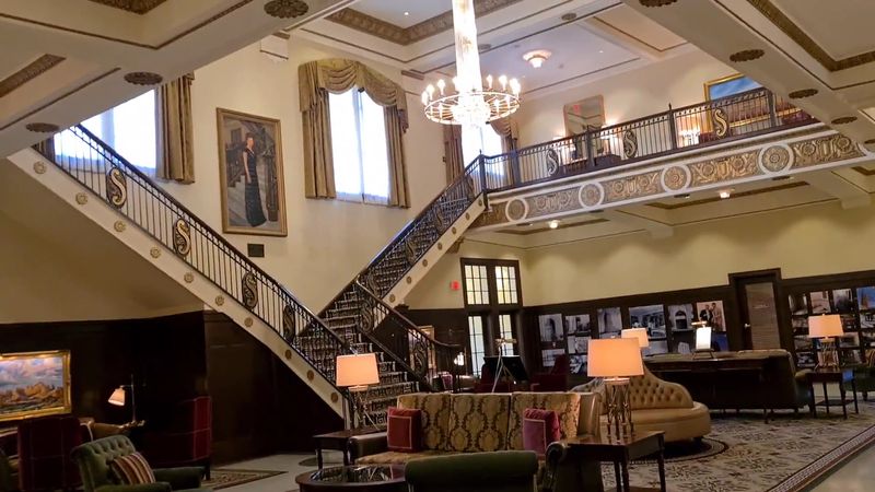 A Lobby That Transports You Back Nearly a Century