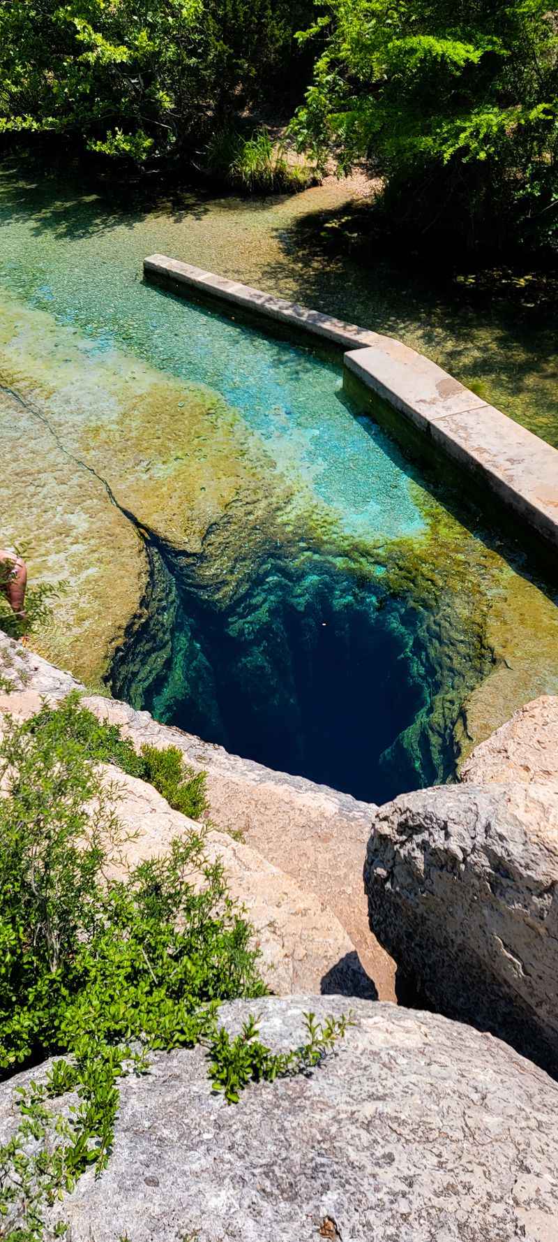 A Legendary Artesian Spring with a Dark, Mysterious Depth