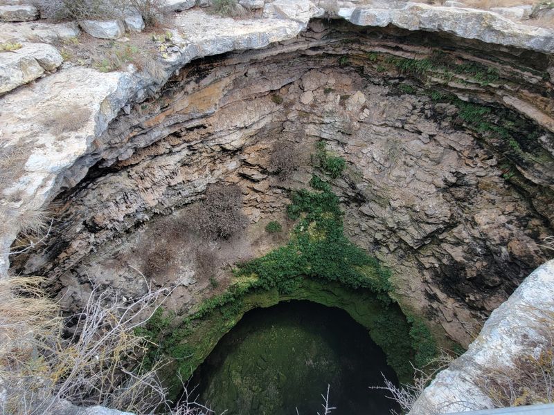 A Vertical Cave That Defies Expectations