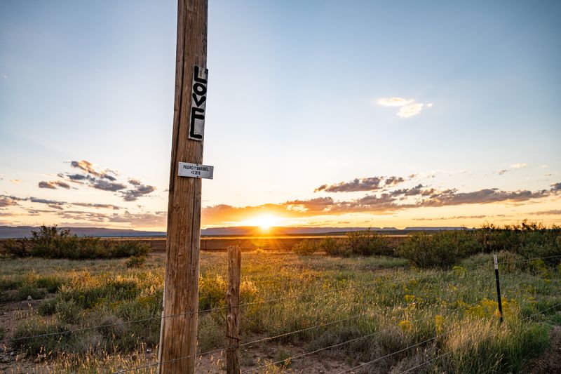 Desert Landscape and Stargazing